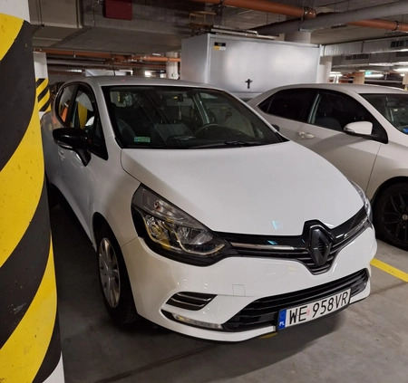 Renault Clio cena 43000 przebieg: 53000, rok produkcji 2019 z Warszawa małe 29